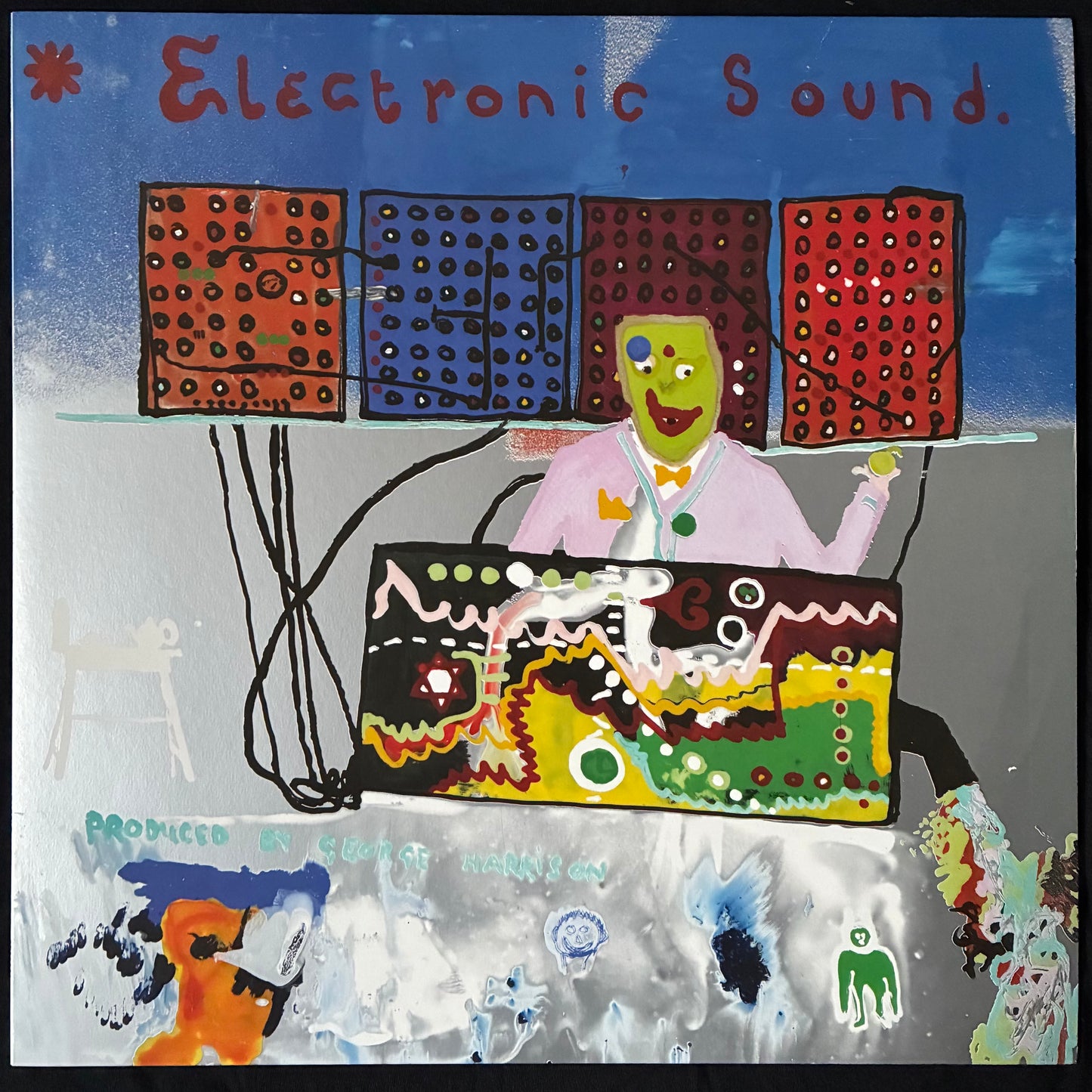 GEORGE HARRISON - ELECTRONIC SOUND (180GM) (USED VINYL 2017 EU M-/M-)