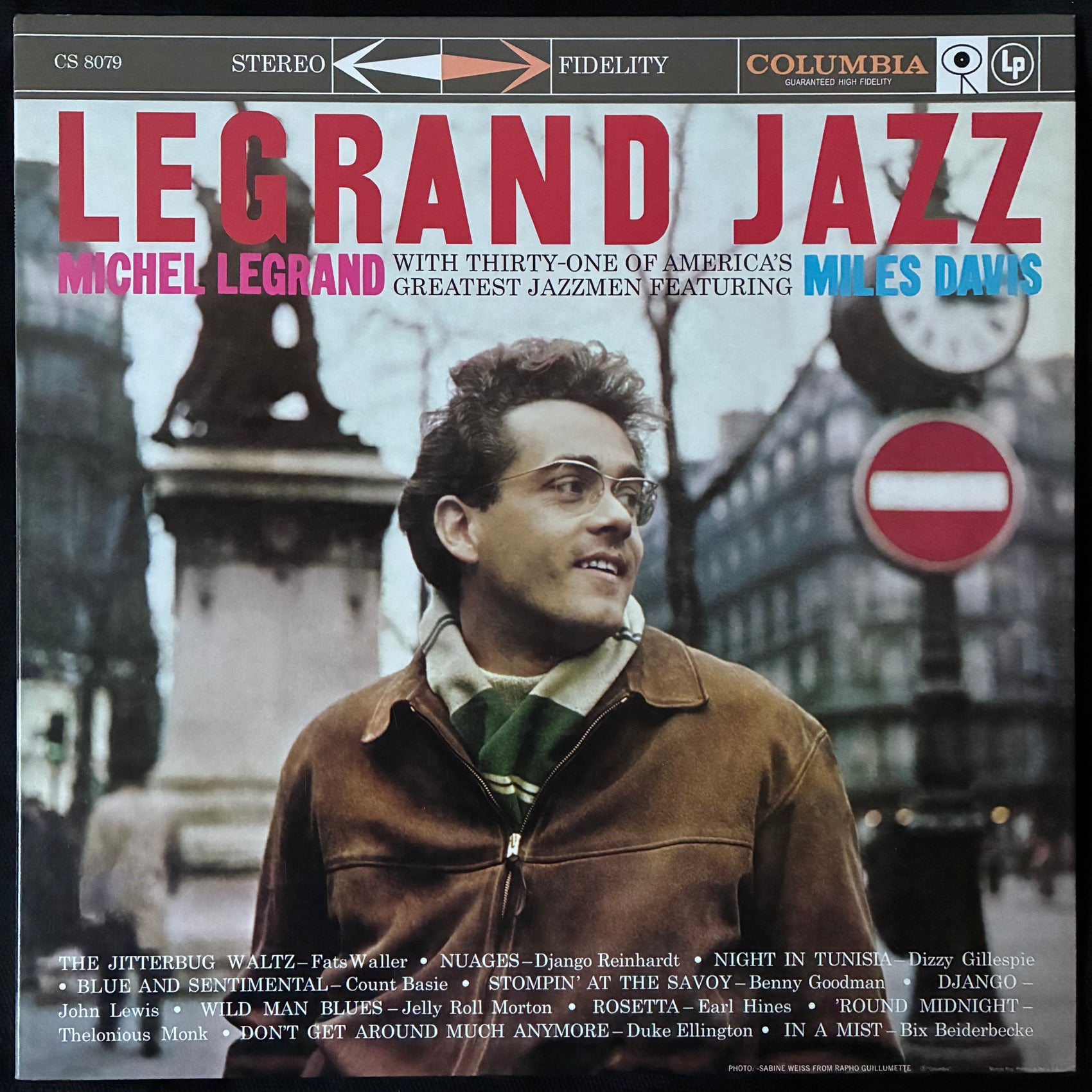 MICHEL LEGRAND - LEGRAND JAZZ (USED VINYL 2017 U.S. LMT ED M- M-)