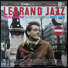 Load image into Gallery viewer, MICHEL LEGRAND - LEGRAND JAZZ (USED VINYL 2017 U.S. LMT ED M- M-)

