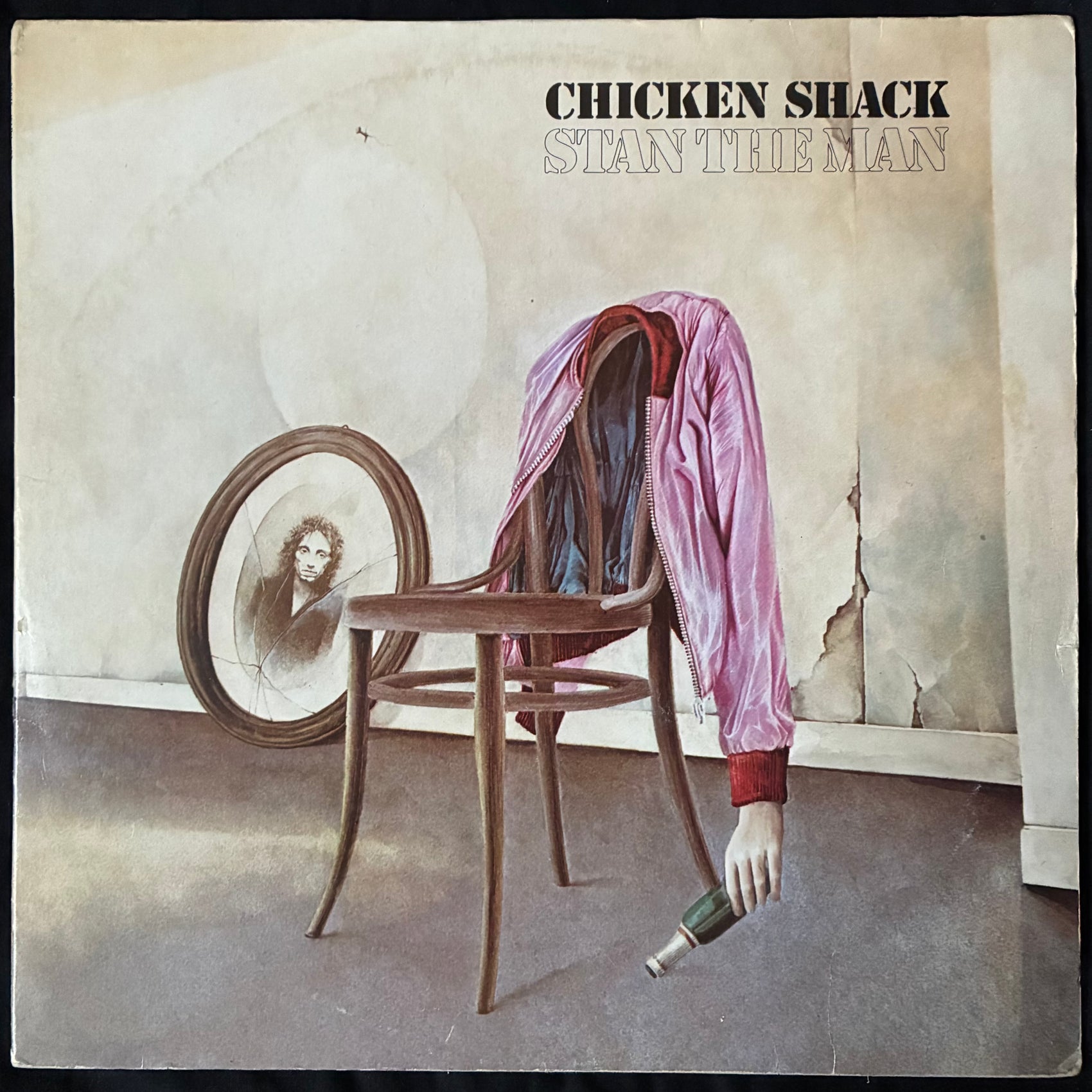 CHICKEN SHACK - STAN THE MAN (2LP) (USED VINYL 1976 GERMANY EX+/EX)