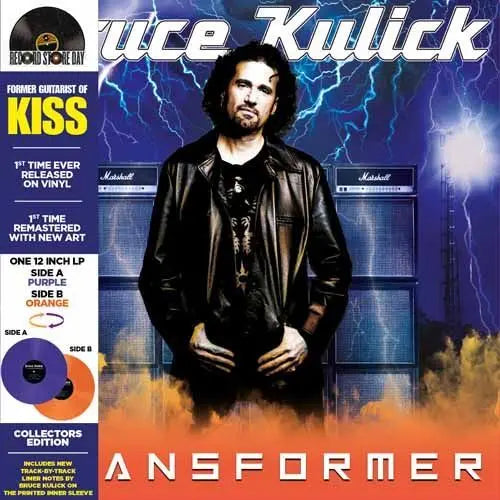 BRUCE KULICK - TRANSFORMER  RSD 2026 CD