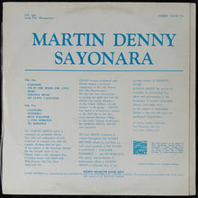 Load image into Gallery viewer, MARTIN DENNY - SAYONARA (USED VINYL 1967 AUS M-/EX+)
