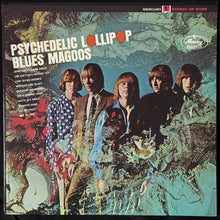 Load image into Gallery viewer, BLUES MAGOOS - PSYCHEDELIC LOLLIPOP (USED VINYL US M-/M-)
