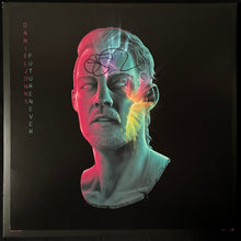 Load image into Gallery viewer, DANIEL JOHNS - FUTURENEVER (SIGNED) (BLUE COLOURED) (USED VINYL 2022 AUS M-/M-)

