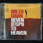 MILES DAVIS - SEVEN STEPS TO HEAVEN (USED SACD 2010 US EX+/M-)