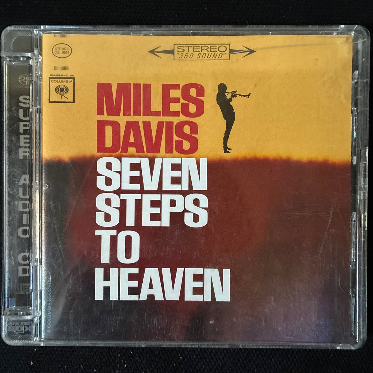 MILES DAVIS - SEVEN STEPS TO HEAVEN (USED SACD 2010 US EX+/M-)