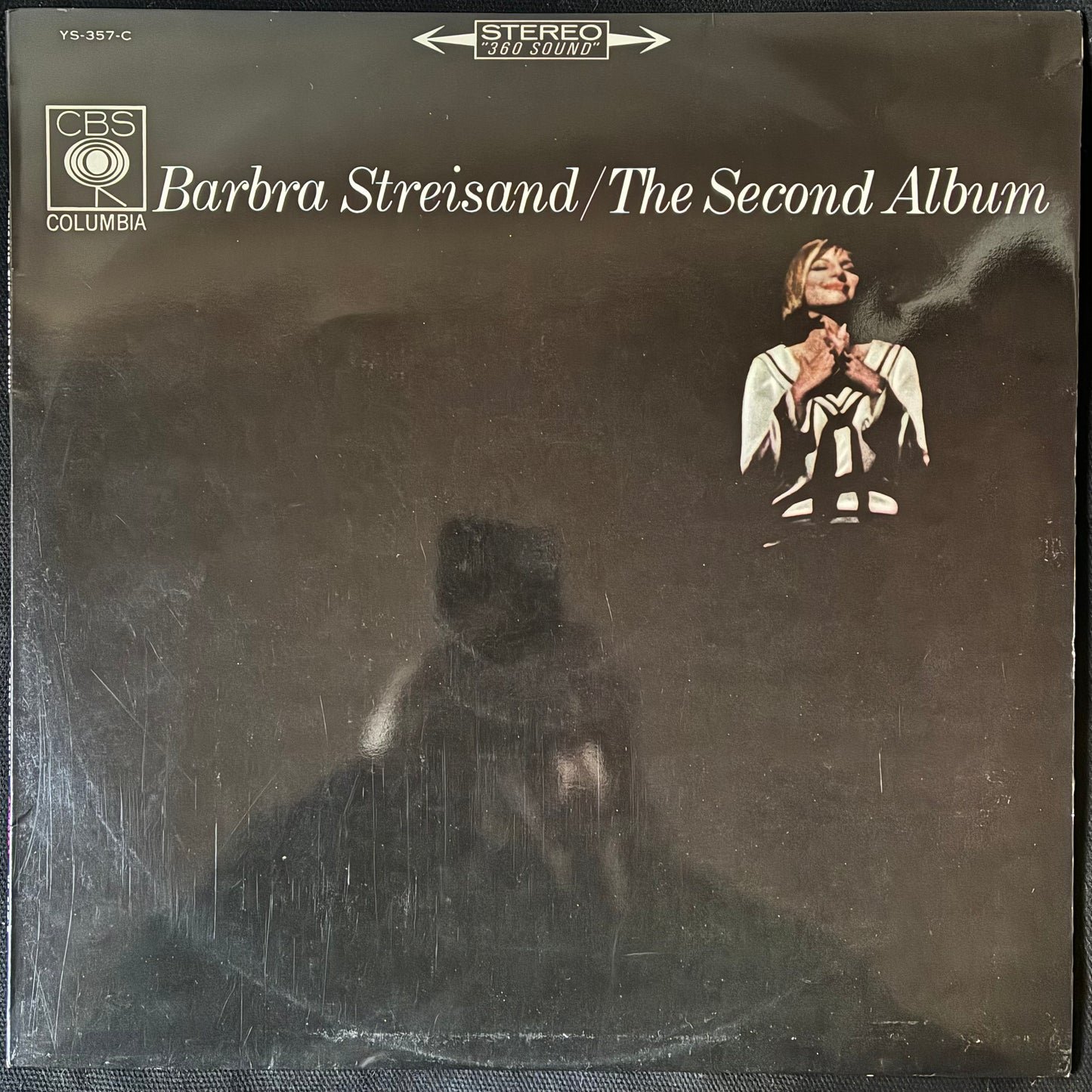 BARBRA STREISAND - THE SECOND ALBUM (USED VINYL 1964 JAPAN M-/EX)