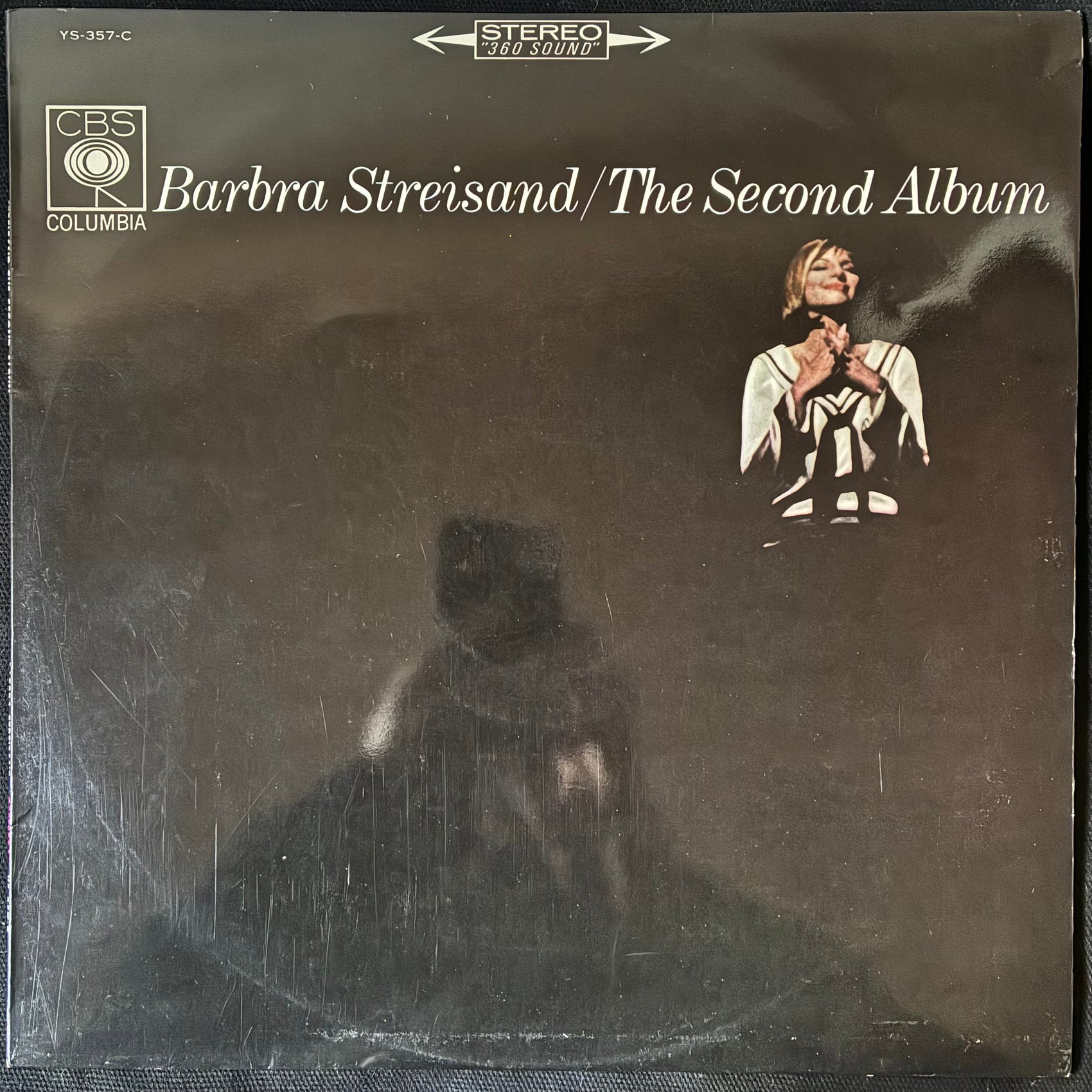 BARBRA STREISAND - THE SECOND ALBUM (USED VINYL 1964 JAPAN M-/EX)