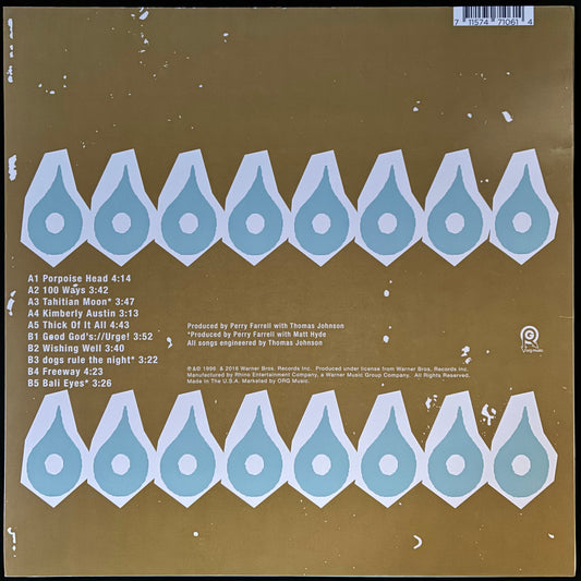 PORNO FOR PYROS - GOOD GOD'S URGE (USED VINYL 2016 US M-/M-)
