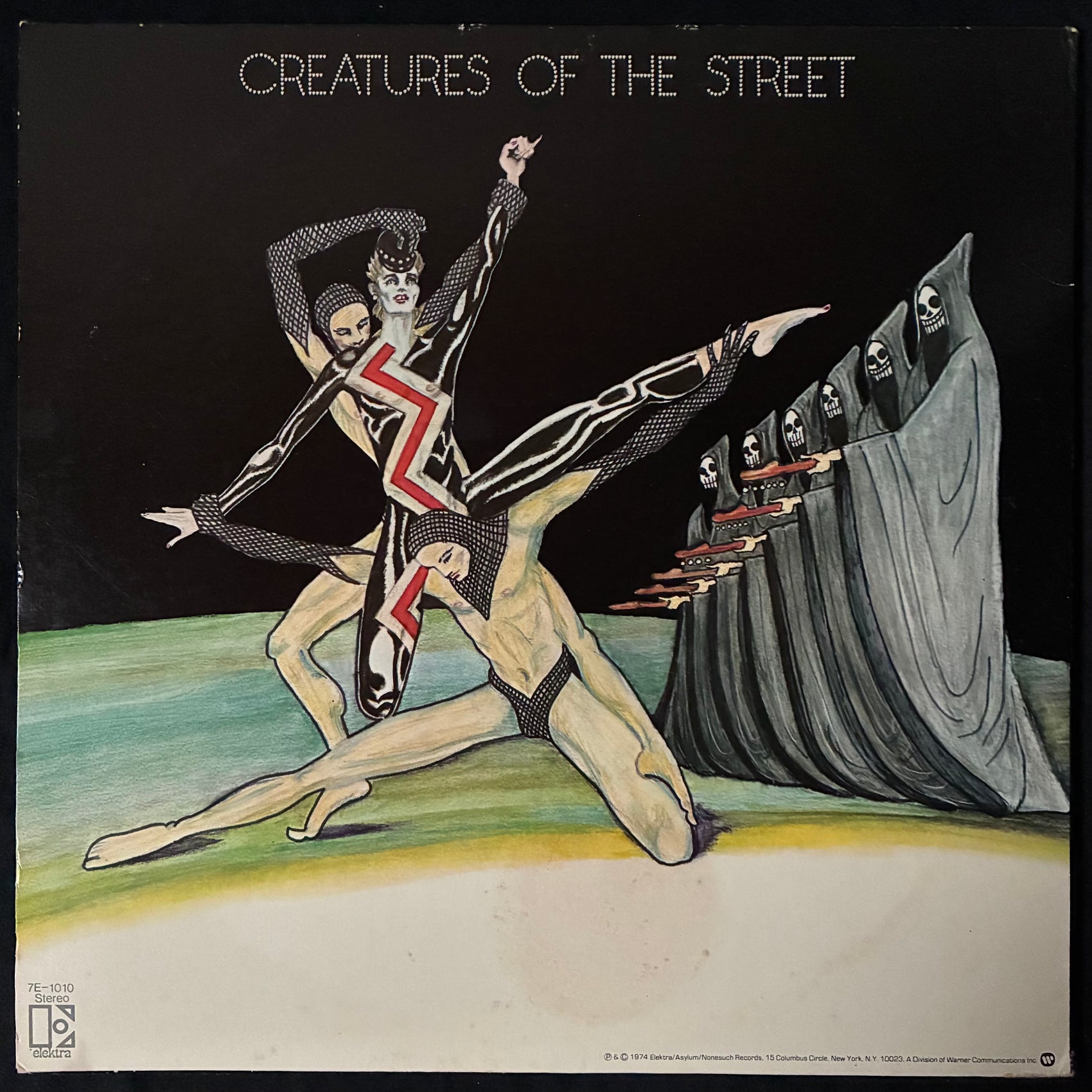 JOBRAITH - CREATURES OF THE STREET (WHITE LABEL PROMO) (USED VINYL 1974 US EX+/EX+)