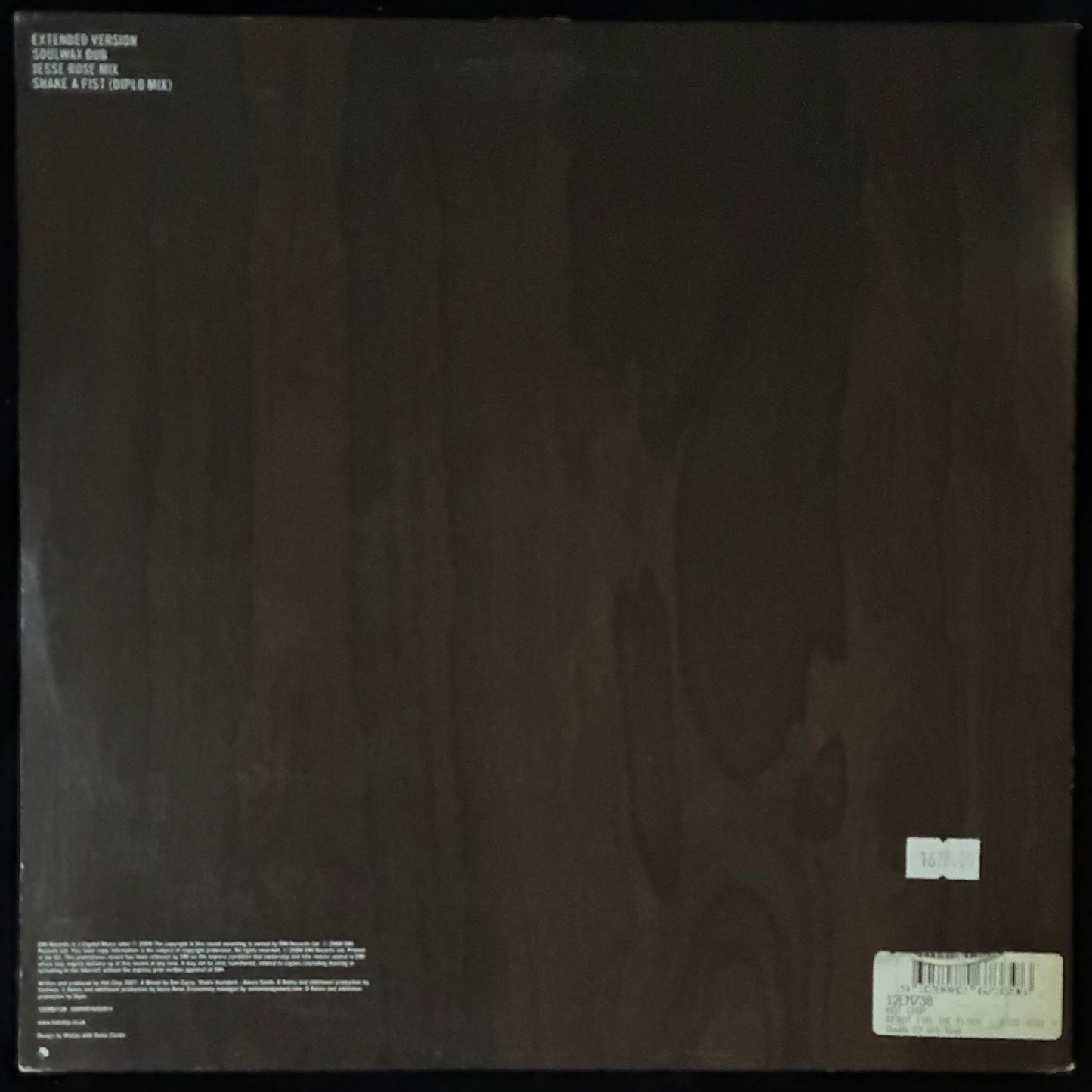 HOT CHIP - READY FOR THE FLOOR (2X12") (PROMO) (USED VINYL 2008 UK EX+/EX)