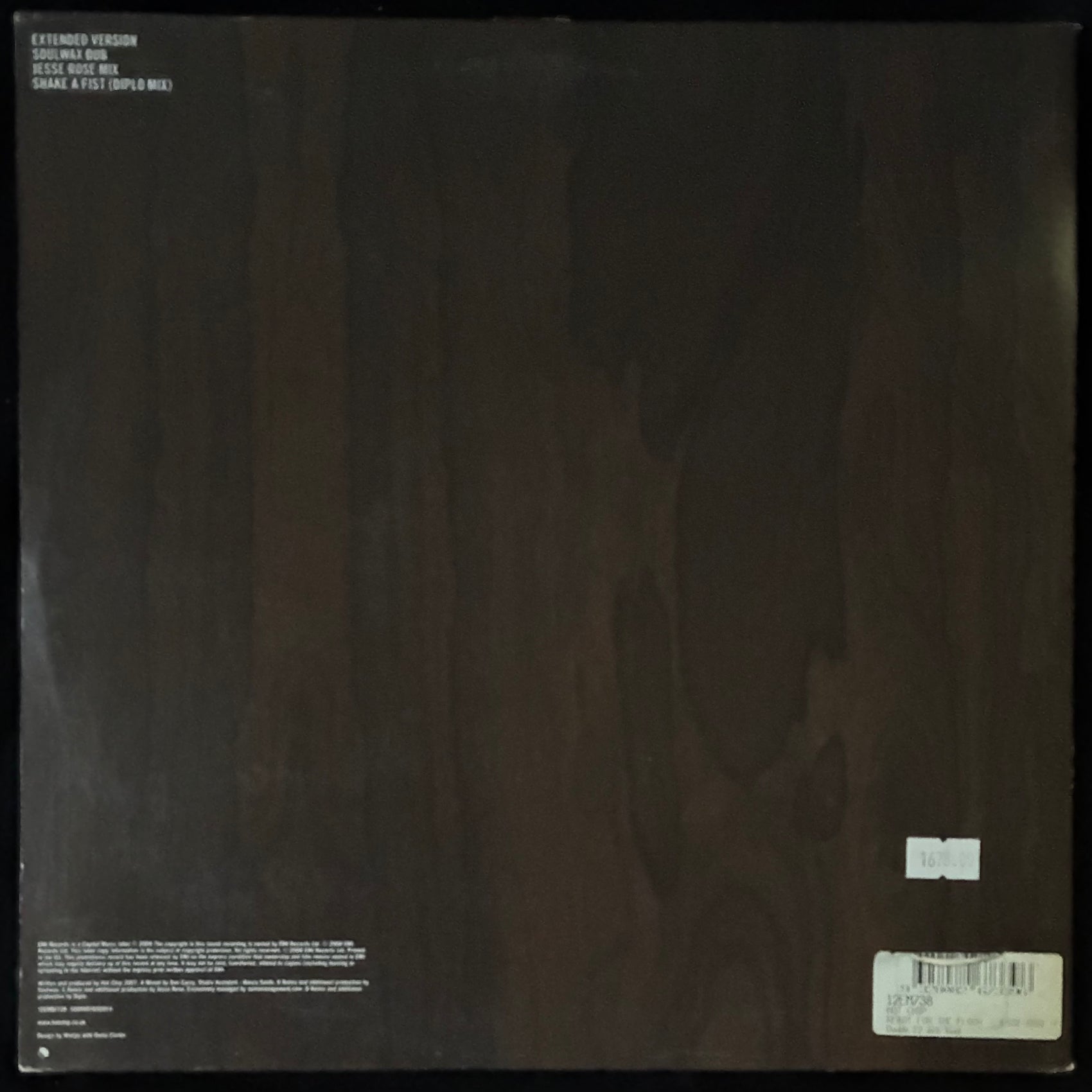 HOT CHIP - READY FOR THE FLOOR (2X12") (PROMO) (USED VINYL 2008 UK EX+/EX)