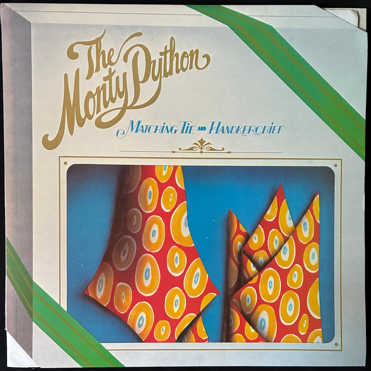 MONTY PYTHON - ALL OF THE WORST OF MONTY PYTHON (7LP BOX SET) (USED VINYL 1981 AUS M-/M-/EX-)