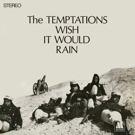 TEMPTATIONS - WISH IT WOULD RAIN (140GM) VINYL