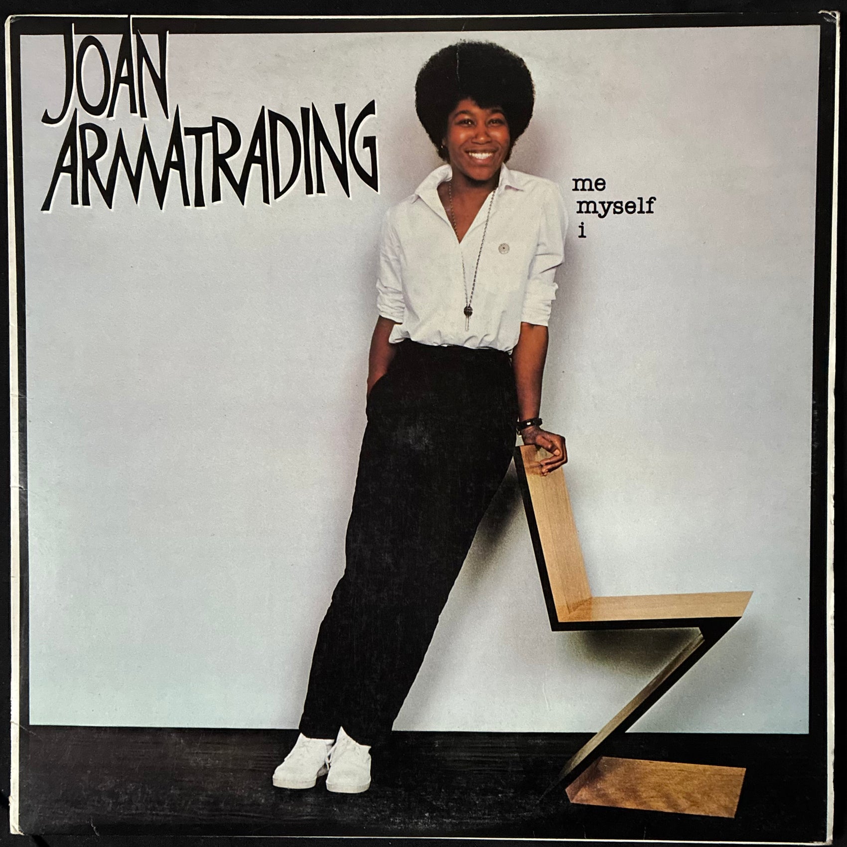 JOAN ARMATRADING - ME MYSELF I (USED VINYL 1980 AUS M-/EX+)