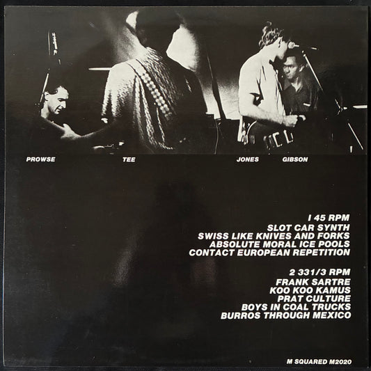 SCATTERED ORDER - PRAT CULTURE (FIRST PRESSING) (USED VINYL 1982 AUS M-/M-)