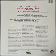 Load image into Gallery viewer, EVERLY BROTHERS - TWO YANKS IN ENGLAND (USED VINYL 1989 UK M-/M-)
