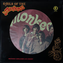 Load image into Gallery viewer, MONKEES - TAILS OF THE MONKEES (PICTURE DISC) (USED VINYL 1983 US M-/EX+)
