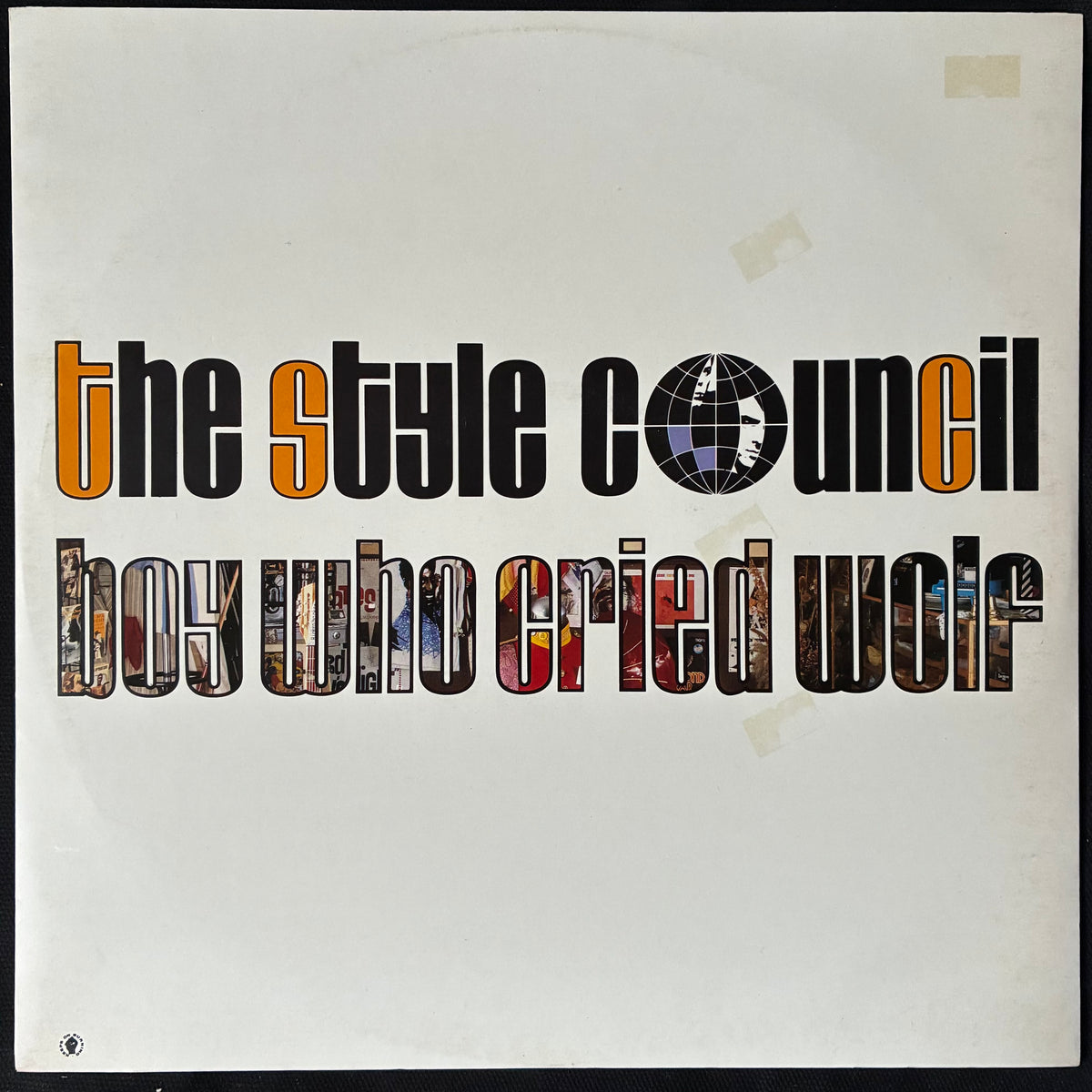 STYLE COUNCIL - BOY WHO CRIED WOLF (12" EP) (USED VINYL 1985 NETHERLANDS M-/EX)