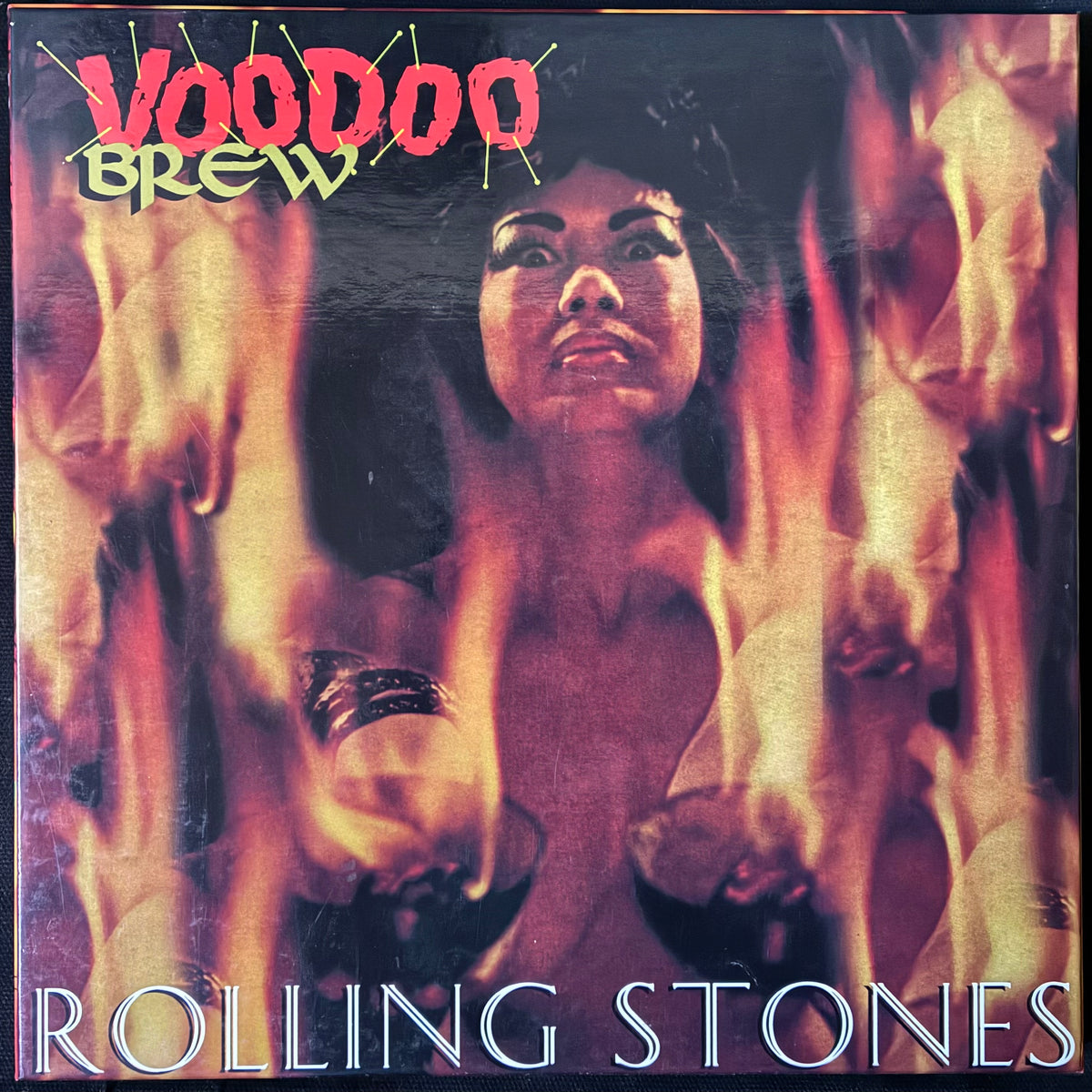 ROLLING STONES - VOODOO BREW (4CD BOX SET) (USED CD 1995 AUS M-/M-)