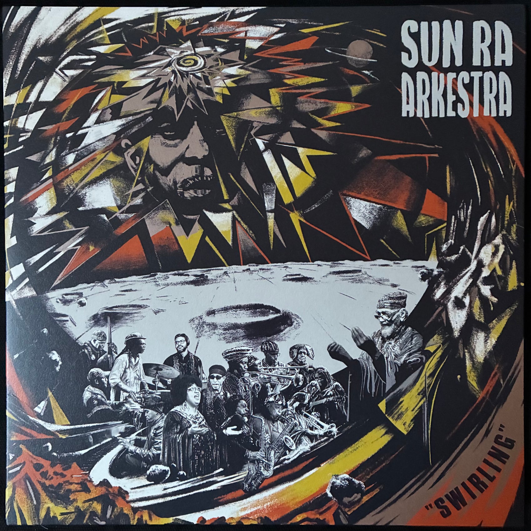 SUN RA ARKESTRA - SWLIRLING (2LP) (GOLD COLOURED) (USED VINYL 2020 UK/EU M-/M-)