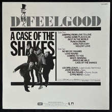Load image into Gallery viewer, DR FEELGOOD - A CASE OF THE SHAKES (USED VINYL 1980 AUS M-/EX+)
