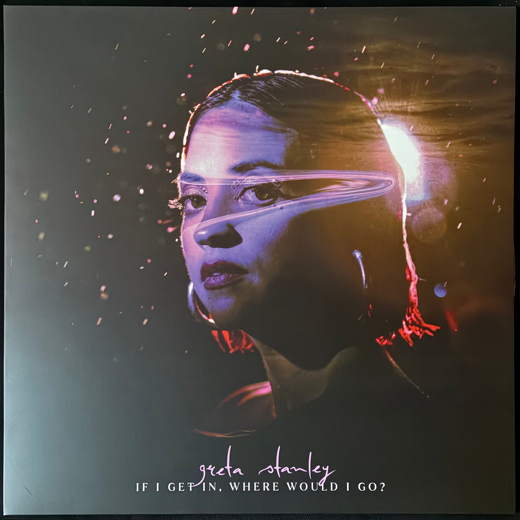 GRETA STANLEY - IF I GET IN, WHERE WOULD I GO? (CLEAR COLOURED) (USED VINYL 2024 AUS M-/M-)