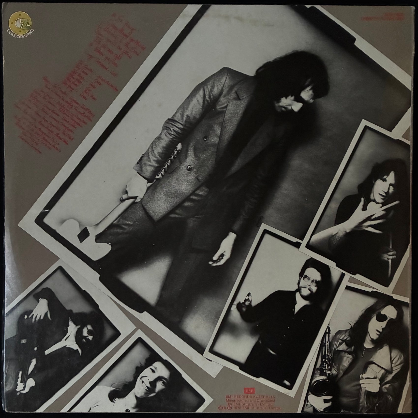 JO JO ZEP AND THE FALCONS - SO YOUNG (MLP) (USED VINYL 1978 AUS EX/EX+)