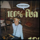 MATTHEW SWEET - 100% FUN (ORANGE COLOURED) (USED VINYL 2015 EU M-/M-)