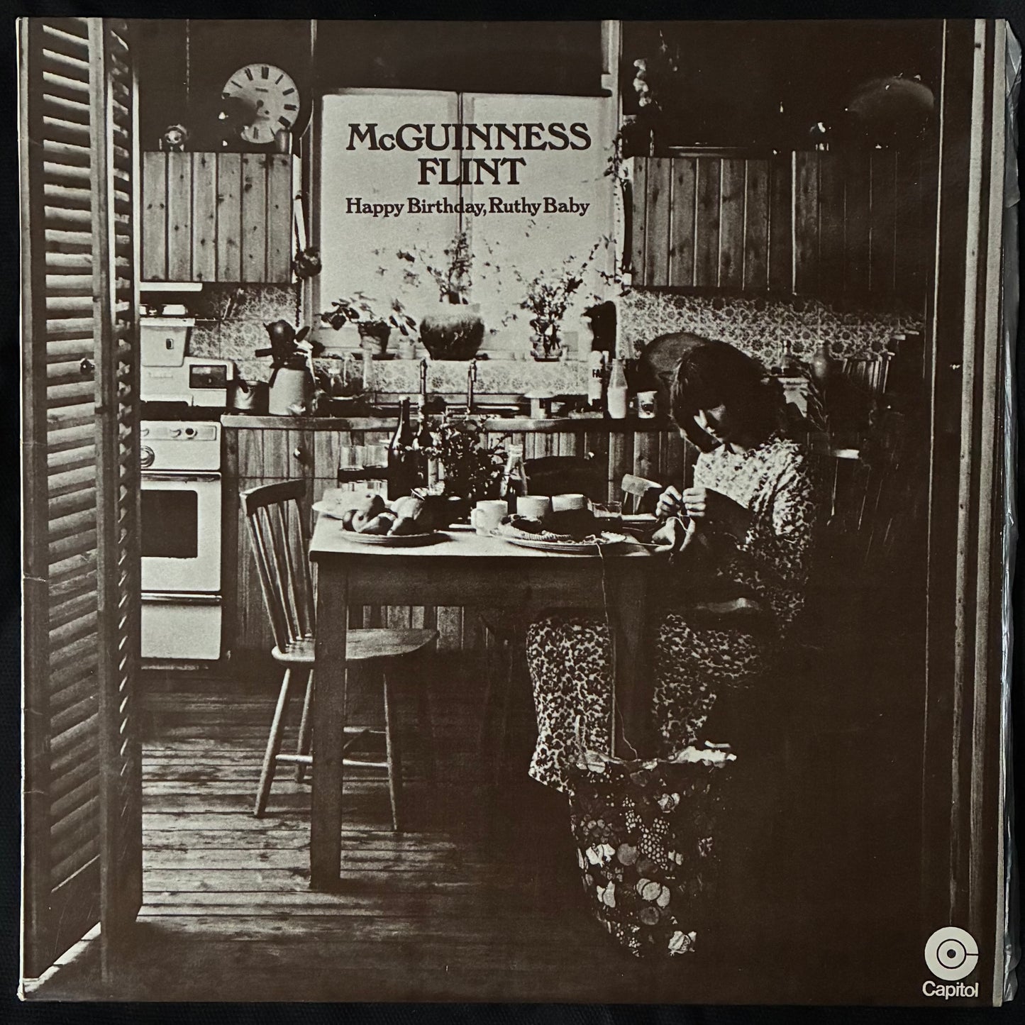 MCGUINNESS FLINT - HAPPY BIRTHDAY, RUTHY BABY (USED VINYL 1971 AUS EX+/EX)