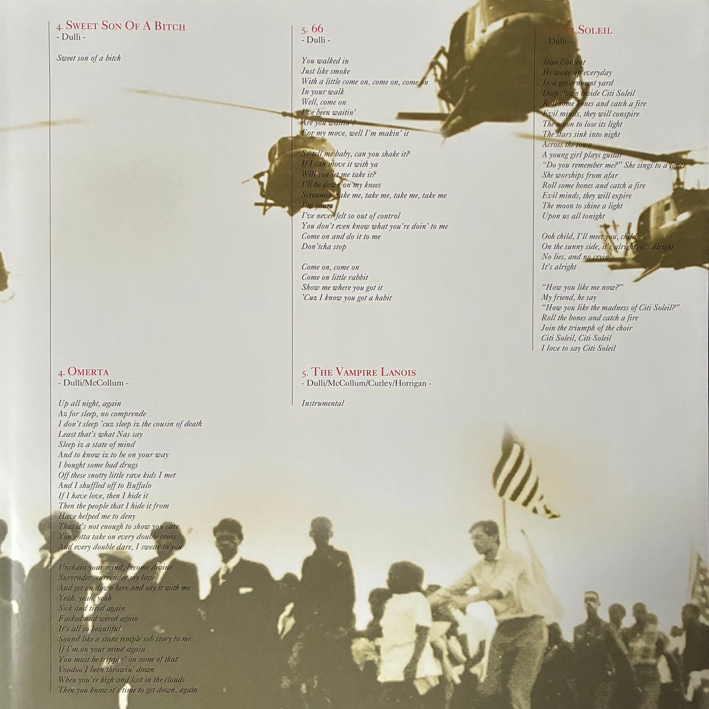 AFGHAN WHIGS - 1965 (2LP) (USED VINYL 2010 EU M-/M-)