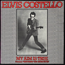 Load image into Gallery viewer, ELVIS COSTELLO - MY AIM IS TRUE (USED VINYL 1977 AUS M-/M-)
