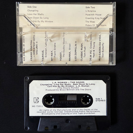 DOORS - L.A. WOMAN (USED CASSETTE 1971 AUS)