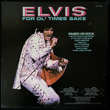 Load image into Gallery viewer, ELVIS PRESLEY - RAISED ON ROCK/FOR OL' TIMES SAKE (USED VINYL AUS  M-/M-)

