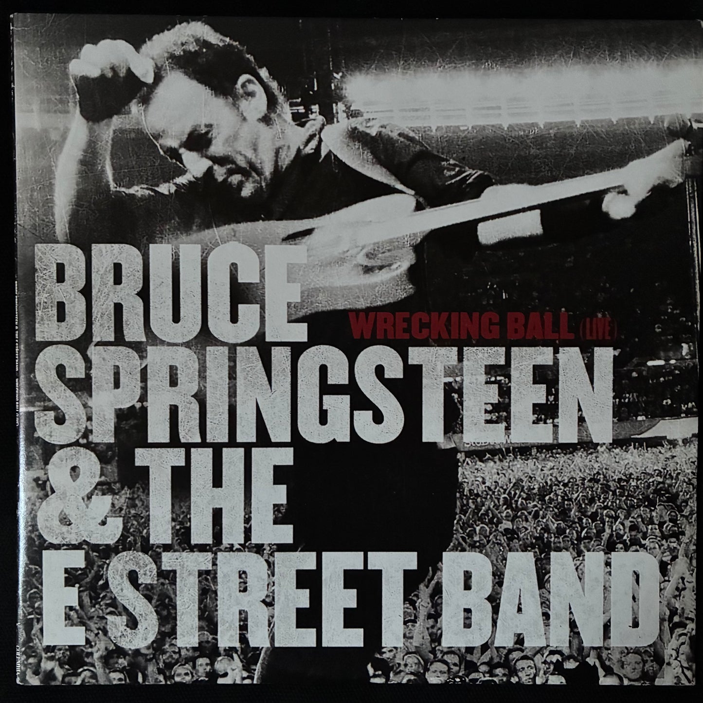 BRUCE SPRINGSTEEN & THE E STREET BAND - WRECKING BALL (10") (USED VINYL 2010 US M-/M-)