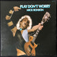 MICK RONSON - PLAY DON'T WORRY (USED VINYL 1975 US M-/EX+)
