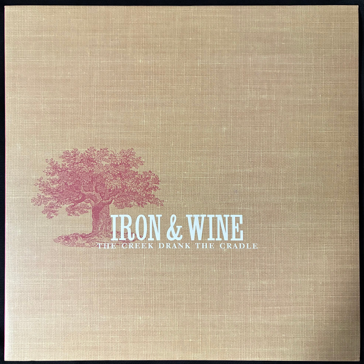 IRON & WINE - THE CREEK DRANK THE CRADLE (USED VINYL US M-/M-)