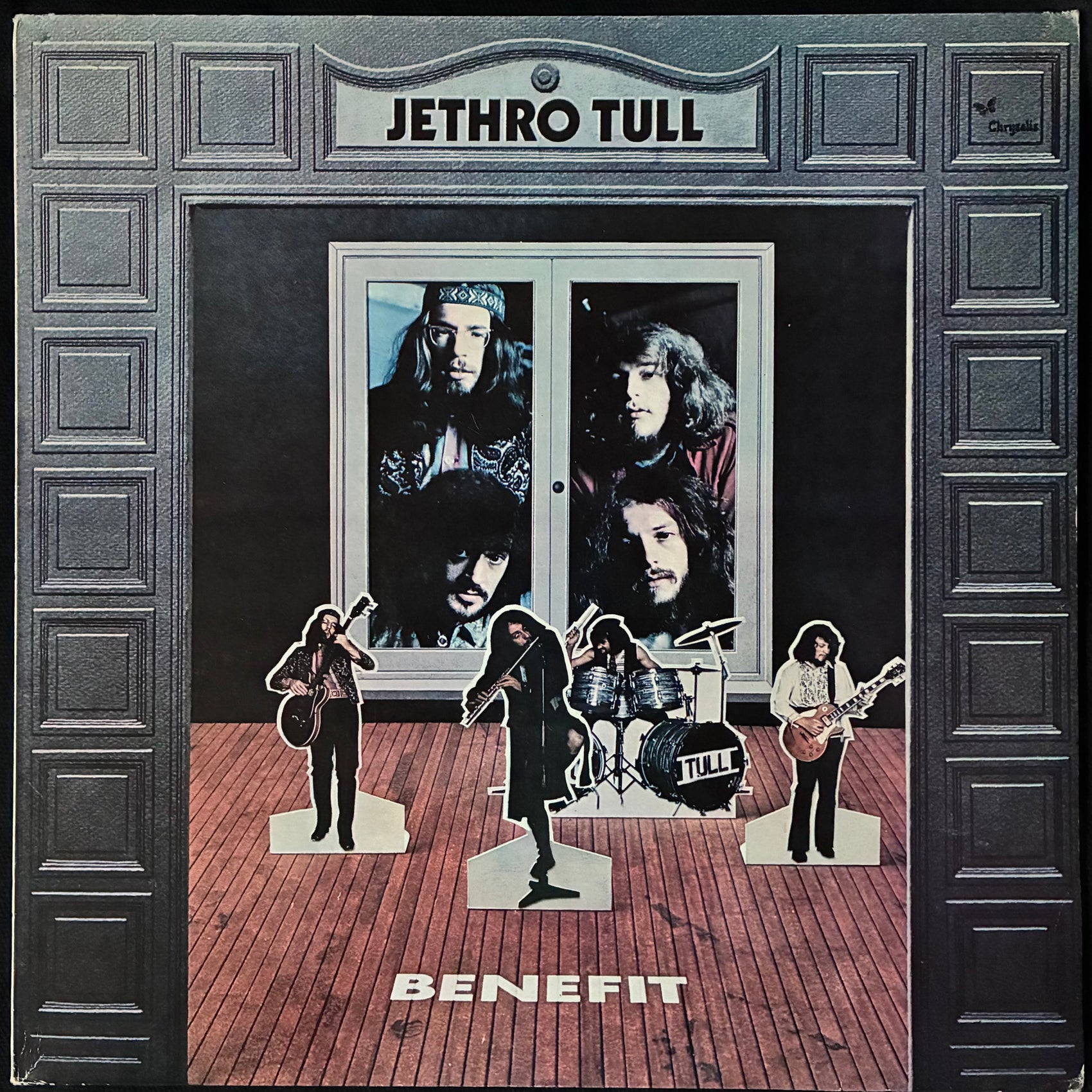 JETHRO TULL - BENEFIT (USED VINYL 1977 UK M-/M-)