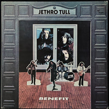 Load image into Gallery viewer, JETHRO TULL - BENEFIT (USED VINYL 1977 UK M-/M-)
