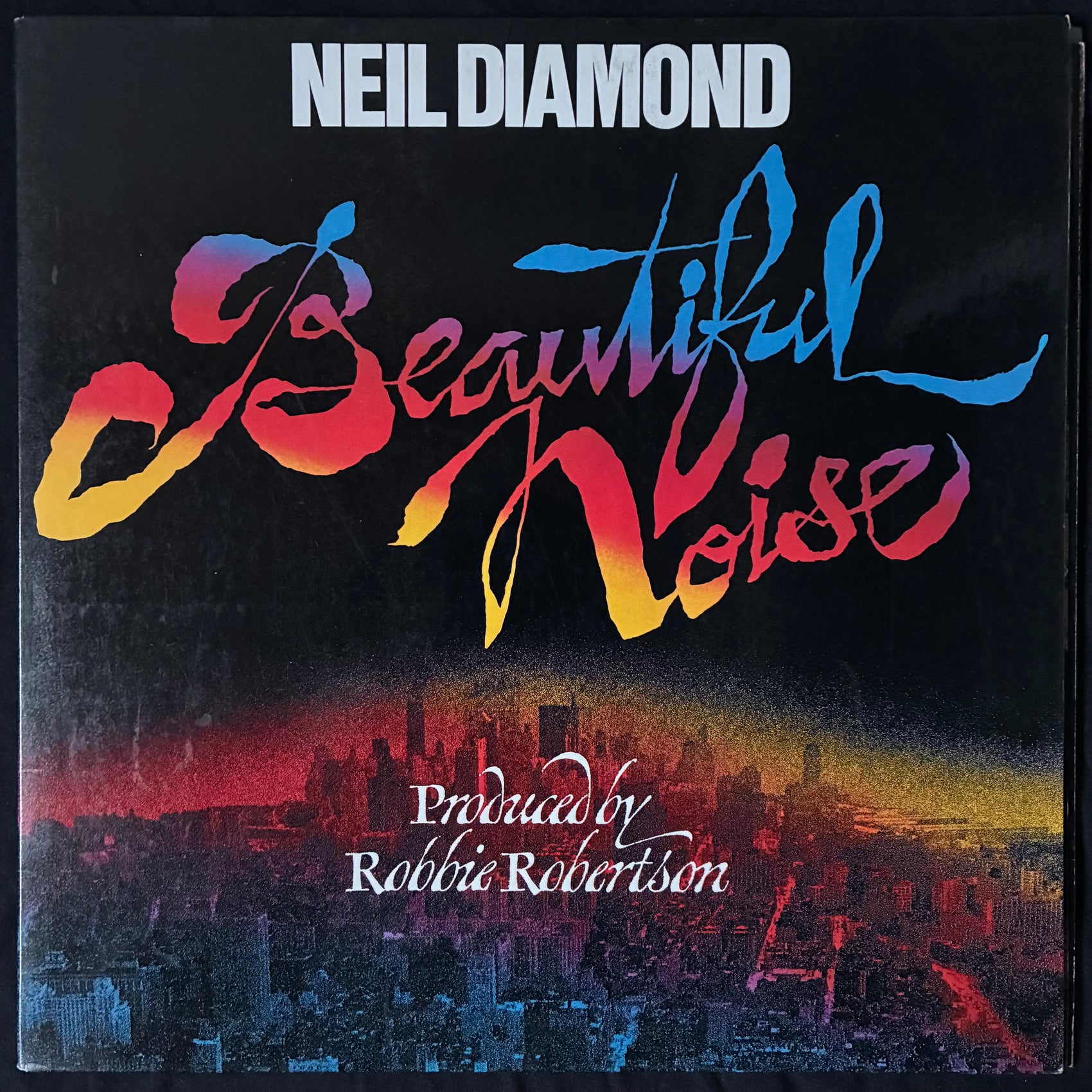 NEIL DIAMOND - BEAUTIFUL NOISE (USED VINYL 1976 AUS EX+/EX+)