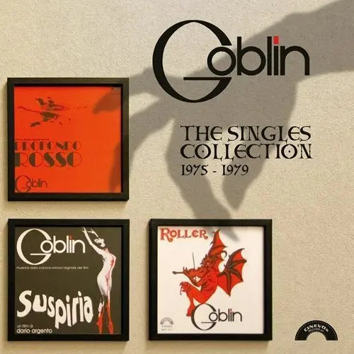 GOBLIN - SINGLES COLLECTION 1975-1979 (COLOURED) RSD 2026 VINYL