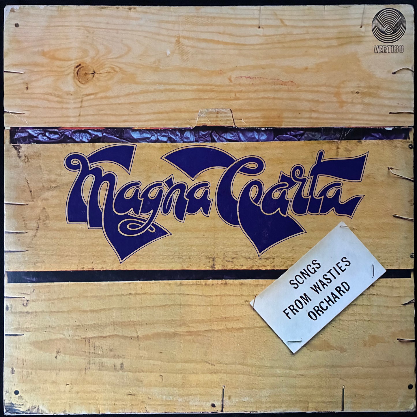 MAGNA CARTA - SONGS FROM WASTIES ORCHARD (USED VINYL 1971 AUS M-/EX)