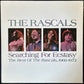 RASCALS - SEARCHING FOR ECSTASY : THE REST OF THE RASCALS 1969-1972 (USED VINYL 1988 US M-/EX+)