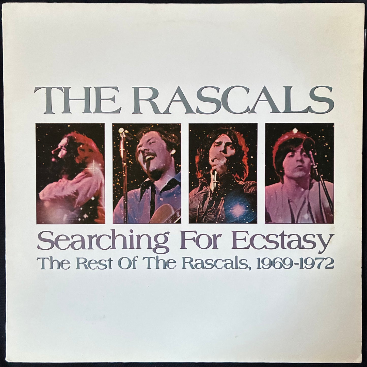 RASCALS - SEARCHING FOR ECSTASY : THE REST OF THE RASCALS 1969-1972 (USED VINYL 1988 US M-/EX+)