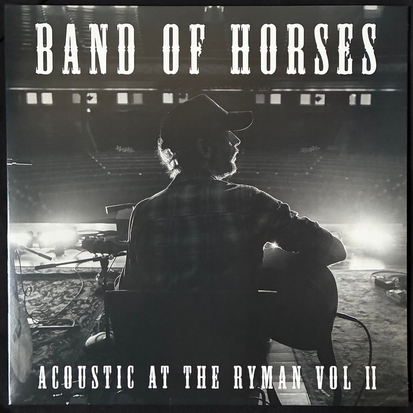 BAND OF HORSES - ACOUSTIC AT THE RYMAN VOL II (USED VINYL 2024 US M-/M-)