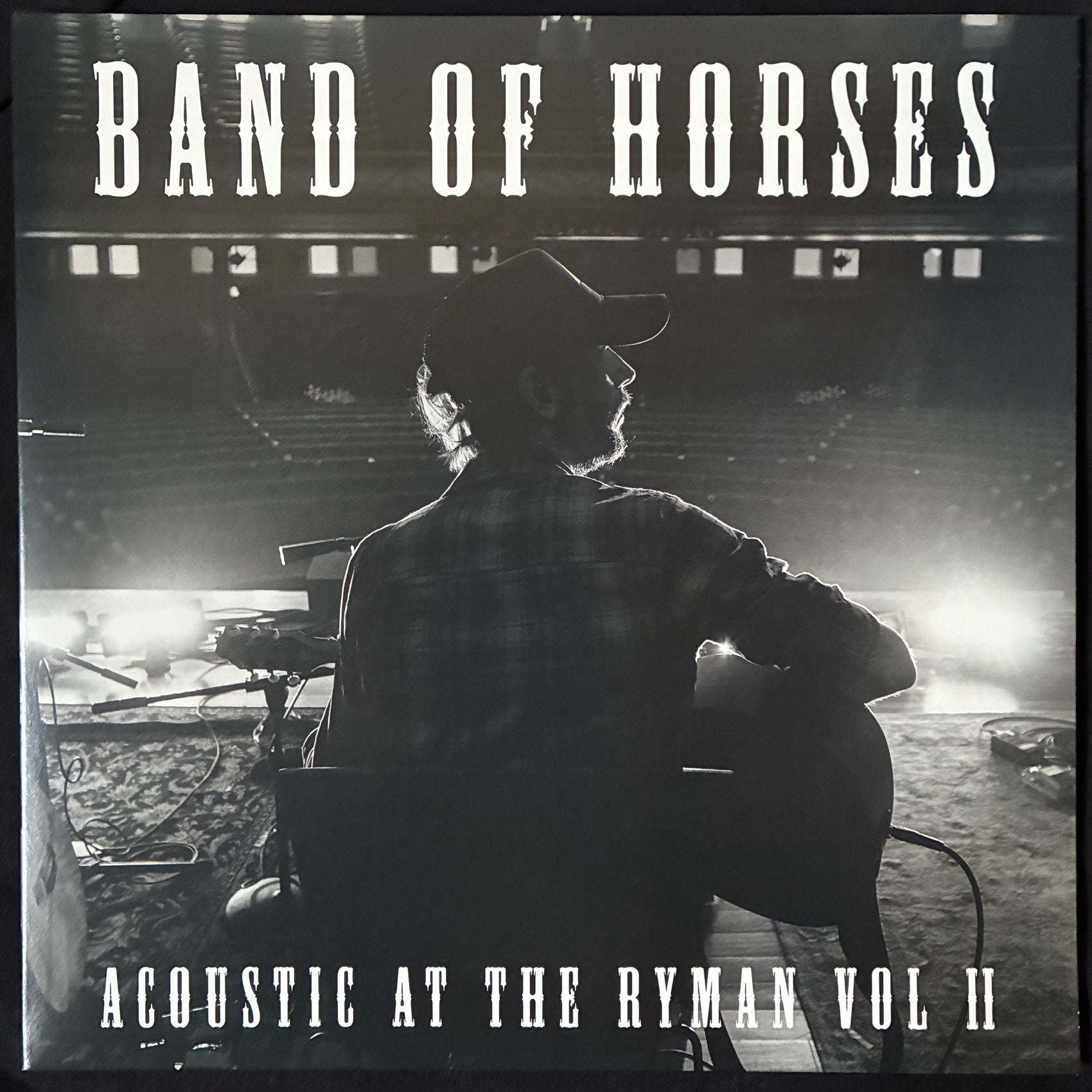 BAND OF HORSES - ACOUSTIC AT THE RYMAN VOL II (USED VINYL 2024 US M-/M-)