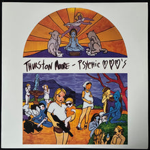 Load image into Gallery viewer, THURSTON MOORE - PSYCHIC HEARTS (2LP) (GREEN COLOURED) (USED VINYL 1995 US M-/M-)
