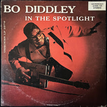 Load image into Gallery viewer, BO DIDDLEY - IN THE SPOTLIGHT (USED VINYL 1973 US M-/EX)
