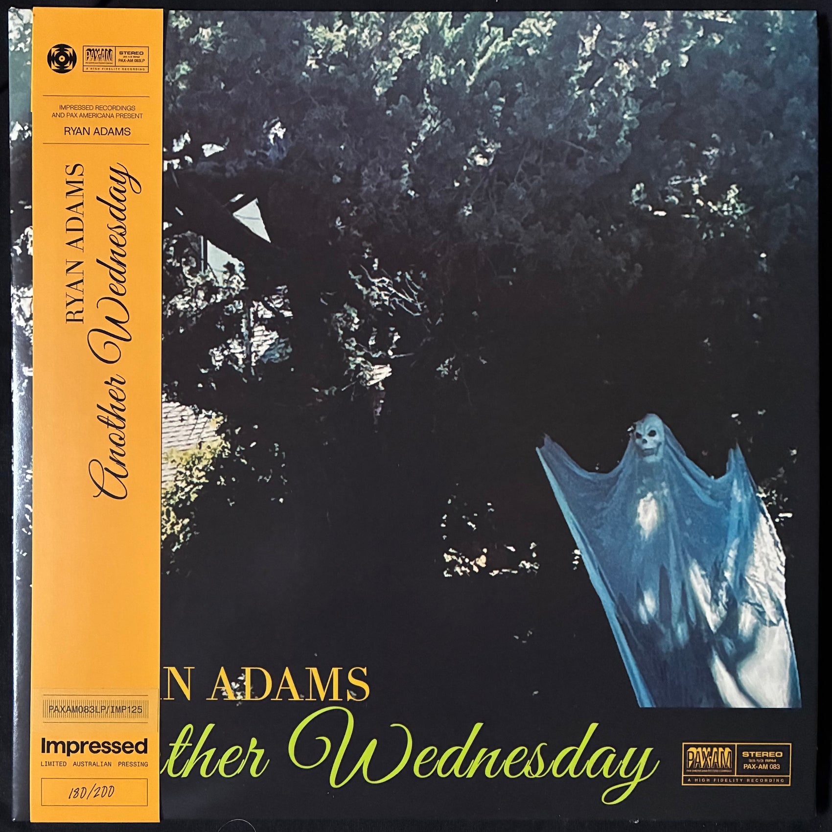 RYAN ADAMS - ANOTHER WEDNESDAY (2LP) (CLEAR/BLACK SPLATTER VINYL) (USED VINYL 2025 M-/M-)