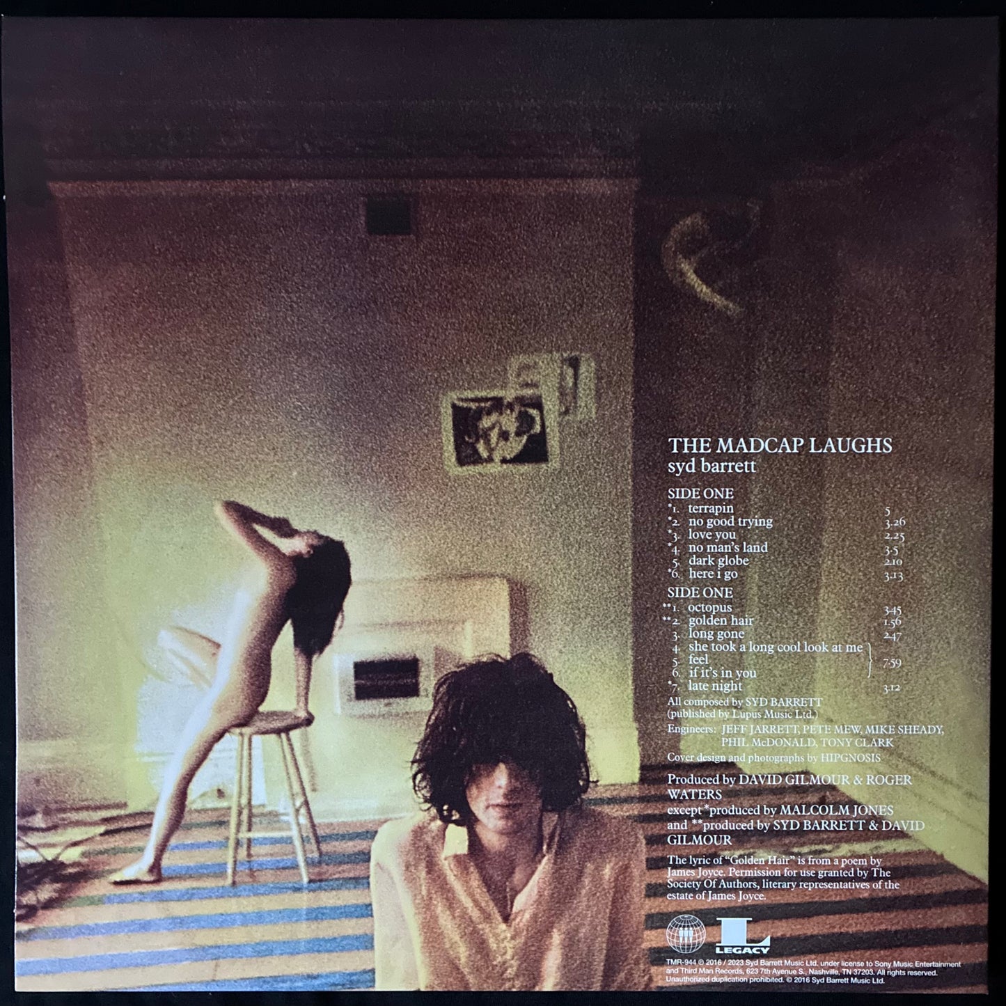 SYD BARRETT - THE SOLO WORKS OF SYD BARRETT (3LP+7") (COLOURED) VINYL BOX SET